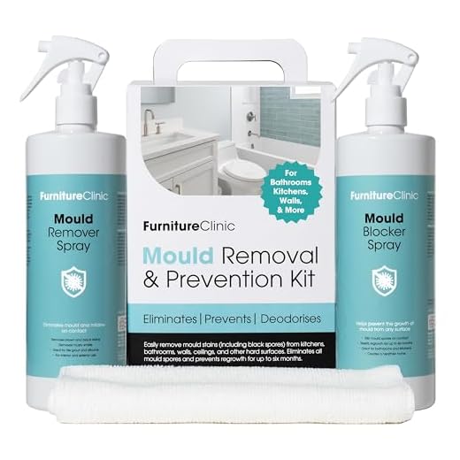 Complete Mould Removal and Prevention Kit