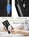 NINKI for Samsung Galaxy Z Fold 5 Case with S Pen Holder and Stylus & Invisible Kickstand, Full Body Hinge Built-in Screen Protector Fold5 Phone Cover for Samsung Z Fold 5 Case with S Pen Slot – Black