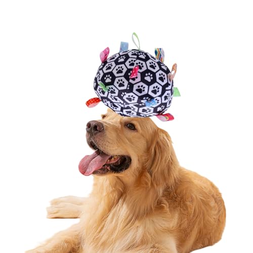 Juguete de peluche sonoro para perros de 7.8 pulgadas miniatura 6