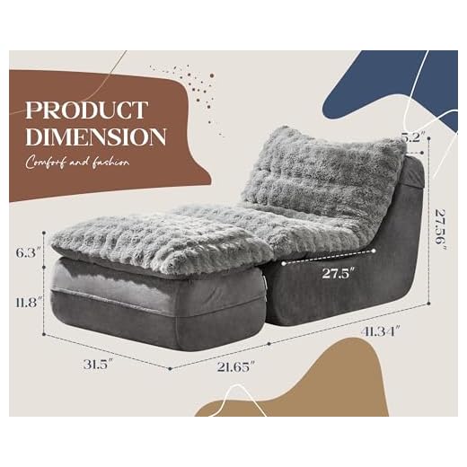 Comfortable Foam Sofa Couch for Small Spaces