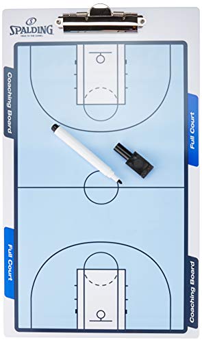 Spalding Tactisch schoolbord, wit/blauw, één maat - Image 4