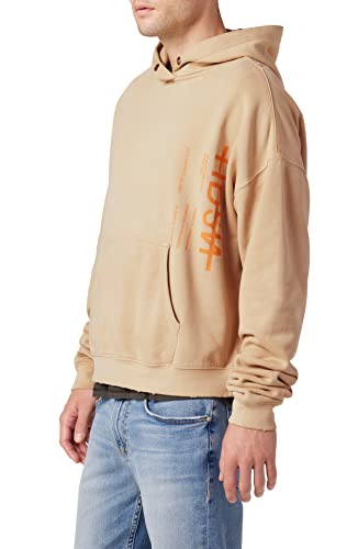 Hudson Jeans Men's Crop Hoodie2