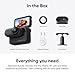 Insta360 GO 3S - 128 GB Black 4K Tiny Portable Vlogging Camera, Hands-Free POVs, Mount Anywhere，Stabilization, 140 Min Battery Life, 10m Waterproof, Pet POV