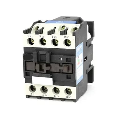 Contacteur AC CJX2-2510 pour piloter un moteur triphasé 25A avec une bobine 24V