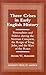 Produktbild Three Crises in Early English History: Personalities and Politics During the Norman Conquest, the Reign of King John, and the Wars of the Roses