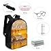 Grilled Cheese Sandwich Food Classic Backpack for Men Women Casual Daypack with Pocket and Adjustable Strap for Travel Work