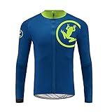 UGLY FROG Deportes al Aire Libre Jersey/Traje Ropa Deportiva Bicicleta Manga Larga Jersey + Pantalones Respirable Seca Rápida Invierno Hombres