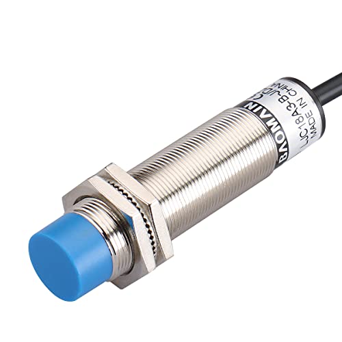 Baomain LJC18A3-B-J/DZ M18 Capacitance Proximity Sensor Switch Ljc18A3-B-J/Dz Nc Ac 90-250V 400Ma Detect 10Mm thumb #1