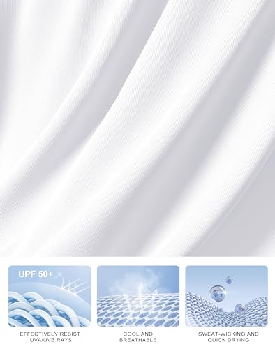 G Gradual Women'S Golf Shirts Lightweight Upf 50+ Long Sleeve Shirts Uv Protection Quick Dry Cool Polo Shirts For Women Work Outdoor thumb #5