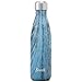 S'well Insulated, Double Walled, Stainless Steel Water Bottle, Dark Forest in 17 oz