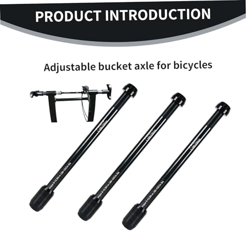 Adaptador de eje pasante de 12 mm para entrenar en casa con bicicleta de carretera 4