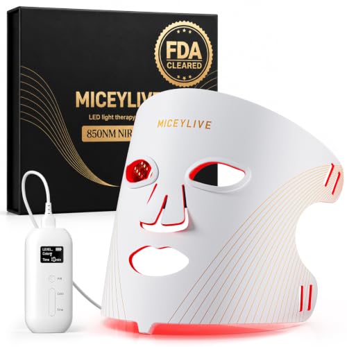 MICEYLIVE FDA-Cleared LED Face Mask