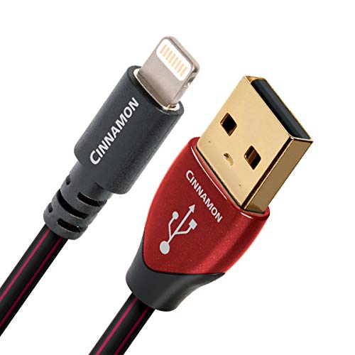 Preisvergleich Produktbild AudioQuest Cinnamon USB A-Lightning 0,15 M