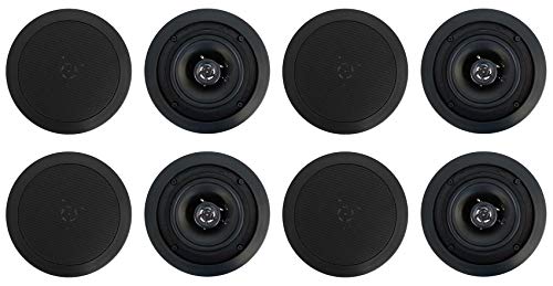 Rockville (8) CC525T Black 5.25