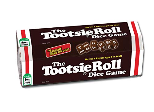 Preisvergleich Produktbild TDC Games The Tootsie Roll Dice Game