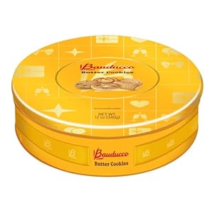 Bauducco Butter Cookies