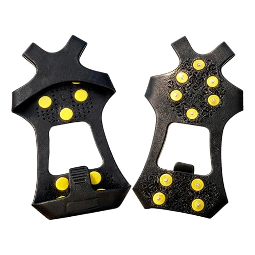 Spikes for Shoes on Ice - Anti-Slip Boot Grip