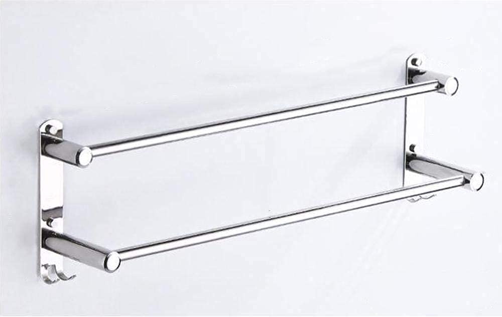 Barre de serviette en acier inoxydable de 50 cm LWX - 7
