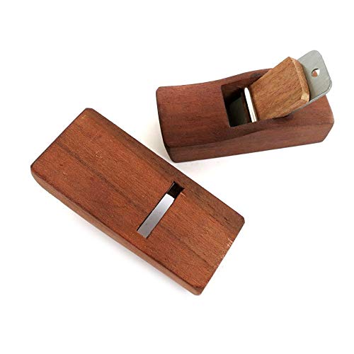 Mini pialla per Falegname Affilatura a Mano Piallatura del Legno Rifilatura Manuale Strumento Fai-da-Te Artigianato per la Lavorazione del Legno per Giardino di casa (Lunghezza del Corpo : M)