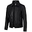 Mke - Black Men Leather Jacket