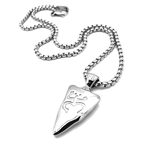 Papiichulo Taino Puerto Rican Coqui Arrow Pendant2