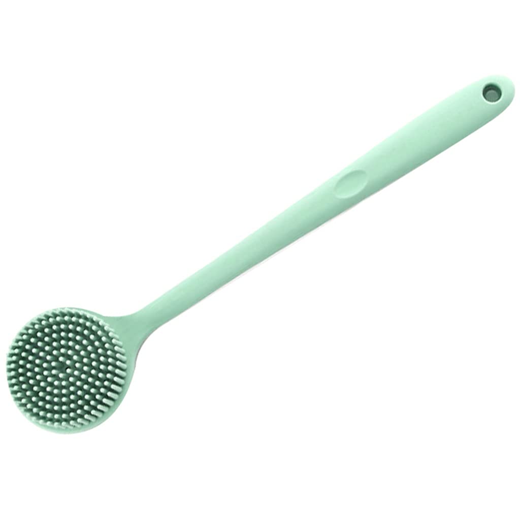 Cepillo para el Cuerpo para ducharse Cepillo de baño doméstico de Doble Cara, depurador Corporal de Nailon, partículas de Masaje para Promover la circulación sanguínea (Color : Blue, Size :