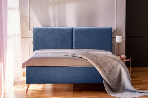 DecorQUALITY Cabecero de Cama Tela Antimanchas