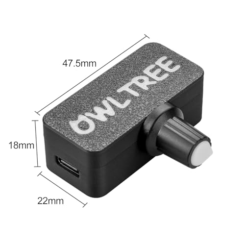 Image of 4 Pin 12V PWM Fan Controller with Type C USB Power Cable and 4Pin 5 Way PWM Fan Splitter Hub,PWM Fan Speed Controller with 15-18W, 1.2-1.5A Output, 5V Input