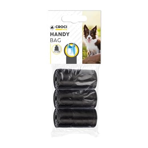 Croci Sacchetti RIC con Manici, Nero