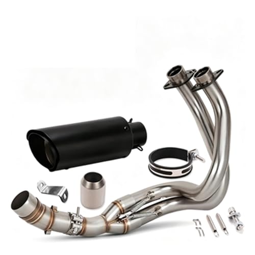 Adaptateur Z650 fuite résolue : tuyaux d'échappement complets étanches