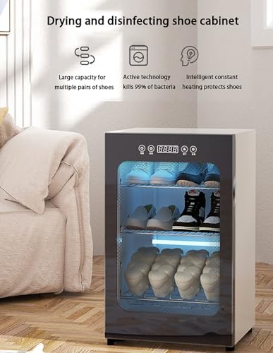 Secador de calzado tipo gabinete con control inteligente miniatura 3