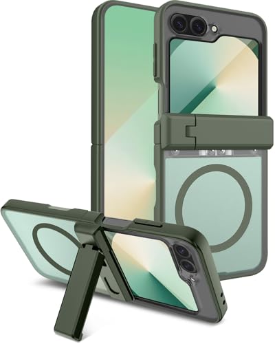 Coque aimantée Z Flip 6 Miimall robuste antichoc au design épuré