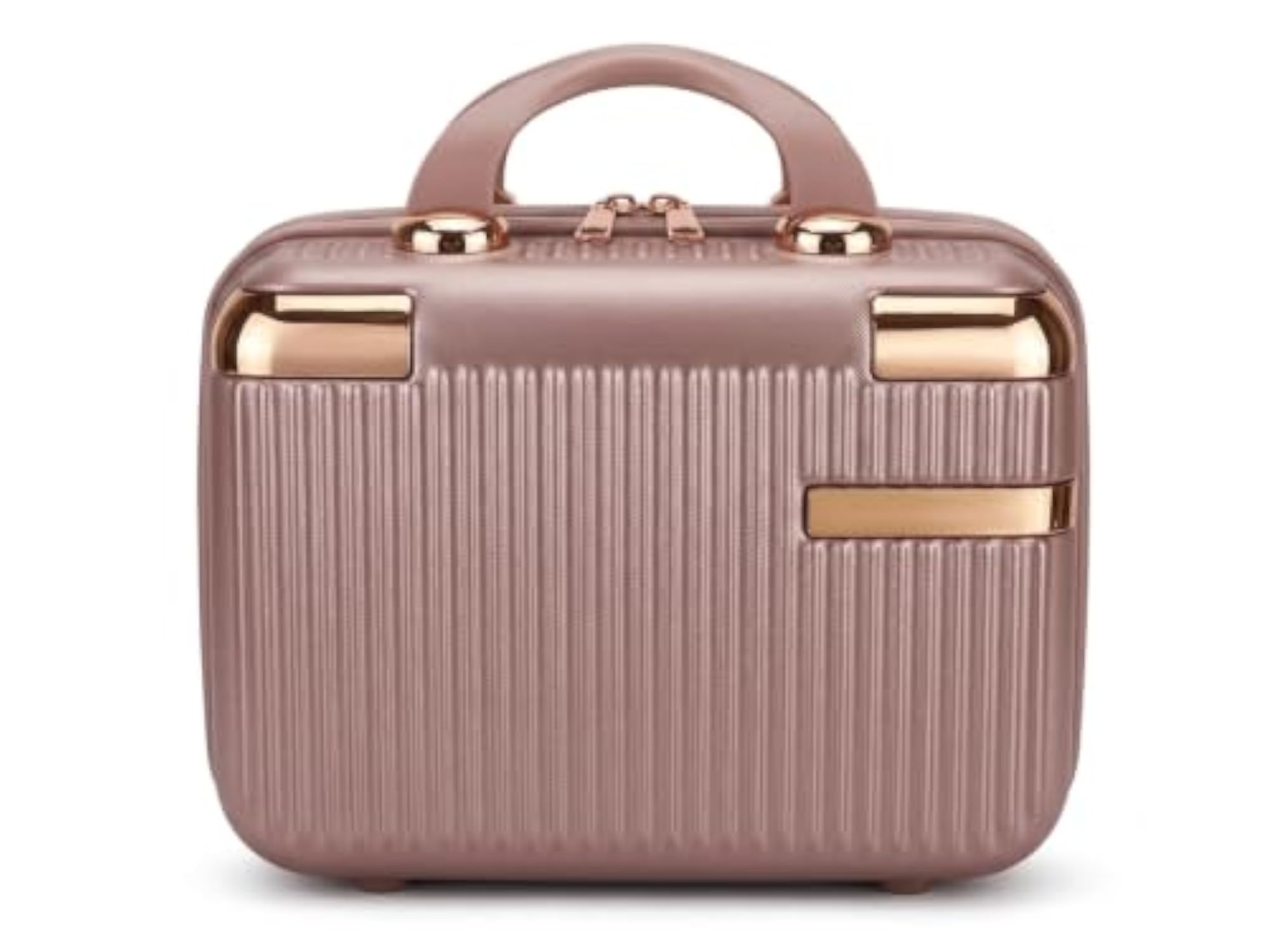 Hard Shell Travel Makeup Case, Stylish Vanity Box
