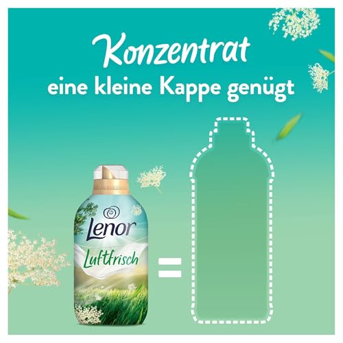 Lenor Luftfrisch Landwiese, Weichspüler, 76 Wäschen – Ansicht 4