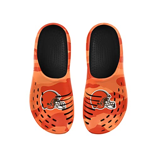 Image of FOCO Men's NFL Team Logo Garden Water Sandals Shoes Slipper Clogs