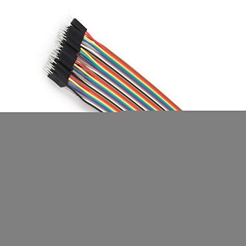 Cable jumper conector macho a hembra 20 cm 40 pines miniatura 1