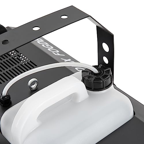 Máquina de humo de 3000 W y 110 V con 30 000 CFM, máquina de efectos escénicos con CO2, máquina de niebla con DMX de 1 canal, baja emisión de ruido, tanque de 6 L y control remoto, para bodas, Halloween y fiestas miniatura 6