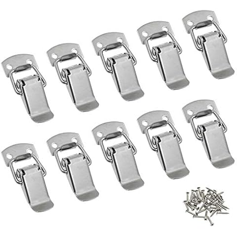 Zorfeter Stainless Steel Toggle Latch Cover