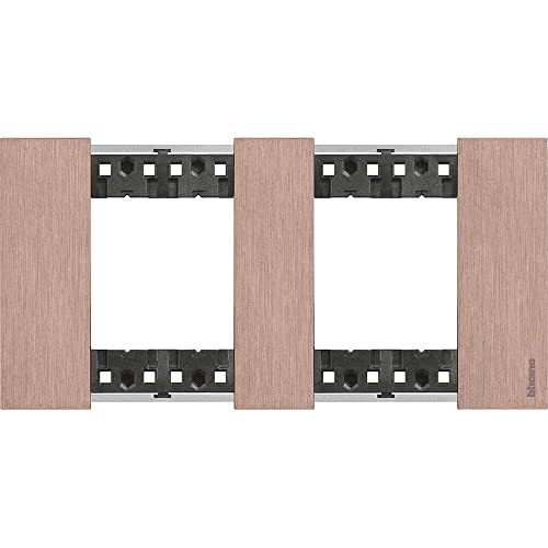 Plaque de commutation et obturateur Legrand KA4802M2ZM pour harmoniser votre salon