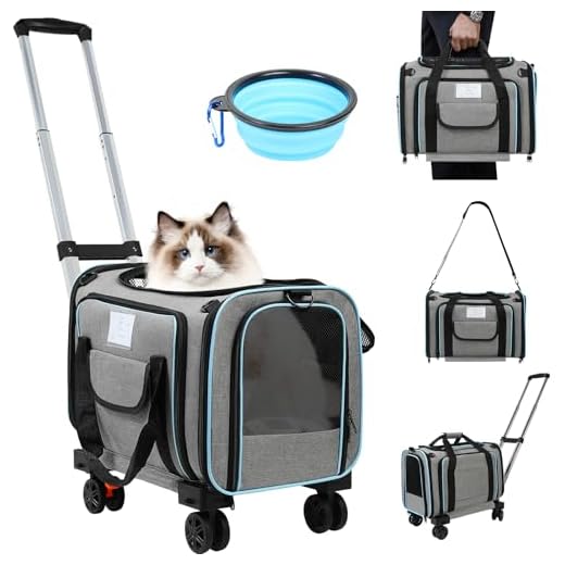 Expandable Airline Approved Pet Carrier