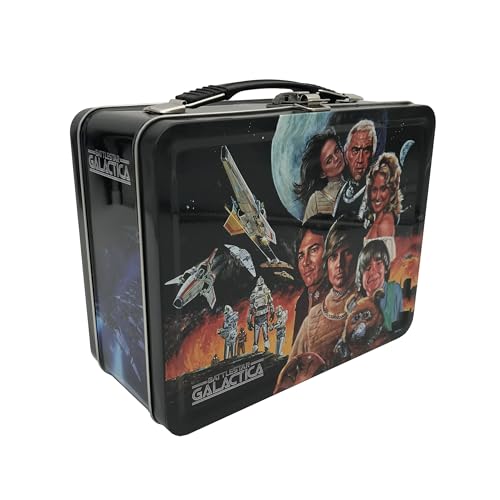 Sac fourre-tout Galactica Battlestar en toile grand format pour le quotidien