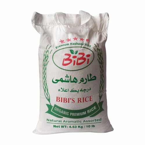 BIBI Hashemi rice, Tarom, هاشمی, Astane, Gilan Rice, BERENJ GILAN, Berenj shomal, طارم, tarom Rice, 4.53kg (10 lb)