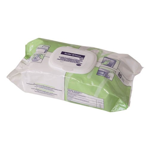 Einmal Desinfektionstücher Bacillol 30 Tissues, 80 Stk., im Flowpack