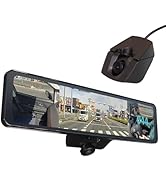 MAXWIN(マックスウィン) ドライブレコーダー ミラー型 ミラー 11.88インチ 60fps Sony starvis 360度 全方位録画 HDR フルHD 1080P 車内リアカメラ ...