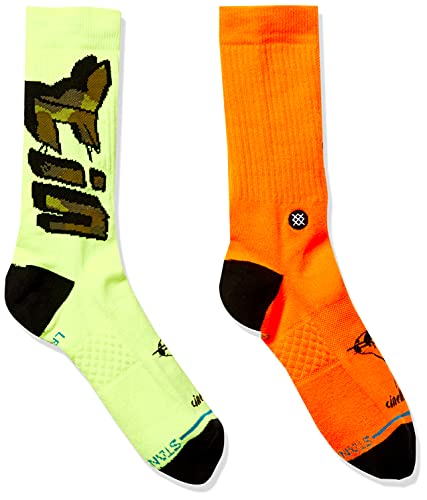 Stance Cinelli Rp Crew Multi LG (US Men's Shoe 9-13)4