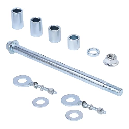 Kit de remplacement pour mini essieu de vélo avec roulements fluides pour moyeu sans jeu