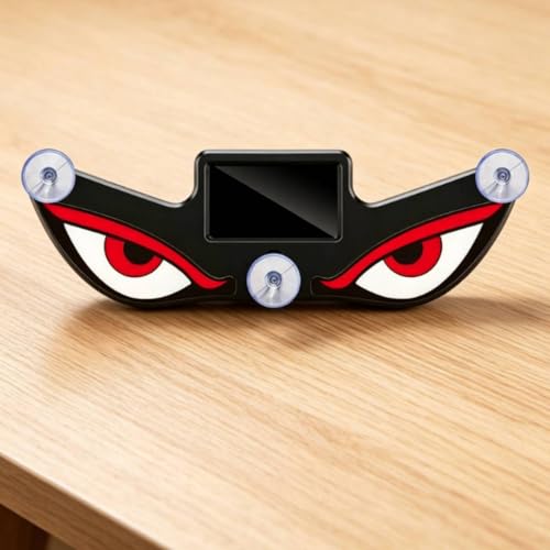 Image of Wireless Triangle Window Light Energy Efficient Solar Devil Eye Light for Night Driving, Y2 Solar Devil Eye Motors | Parts & Accessories | Car & Truck Parts
