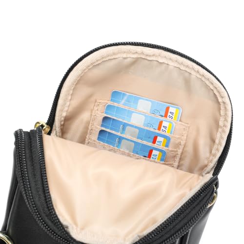 Image of INICAT Lightweight Small Crossbody Sling Bag for Women | Mini Travel Purse,Multi-pocket with Card Slots,Durable Vegan Leather,Everyday Carry