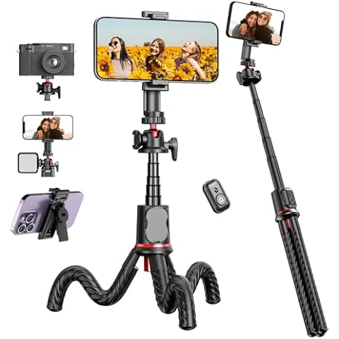 WAAO Flexible Tripod Selfie Stick Cover