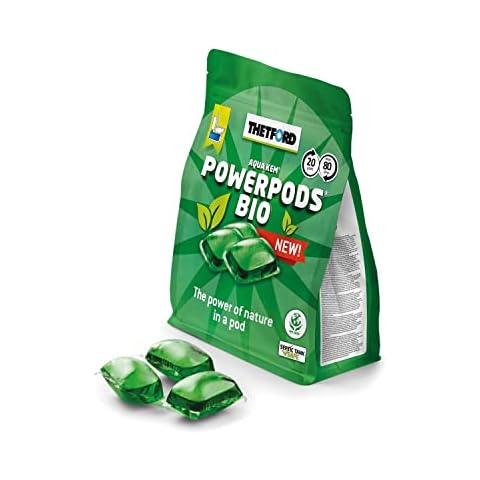 Thetford Aqua KEM Powerpods Bio Additive 20 Pods Cover